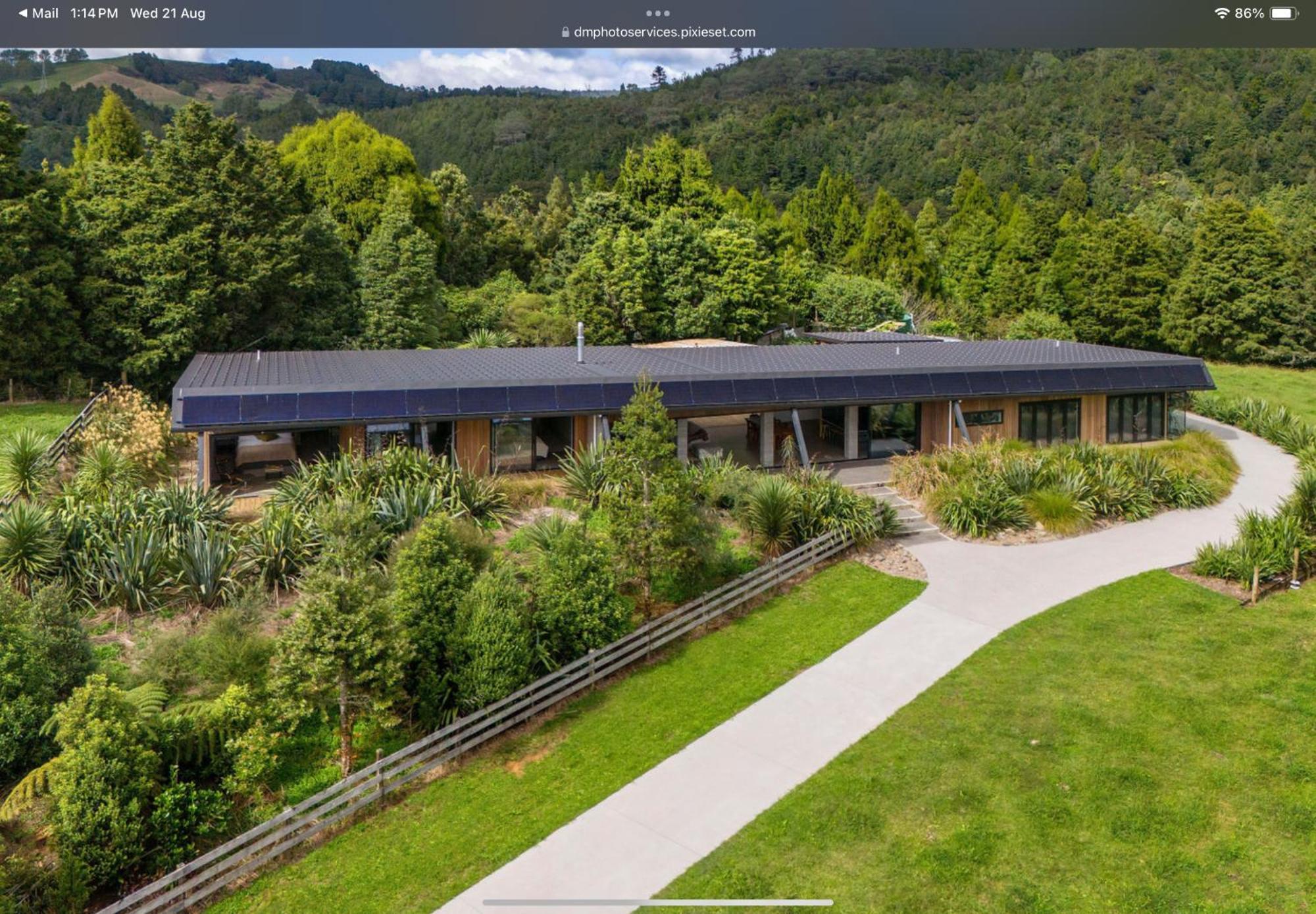 Highland Lodge Waikino Εξωτερικό φωτογραφία